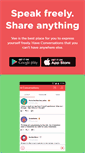 Mobile Screenshot of getvee.com